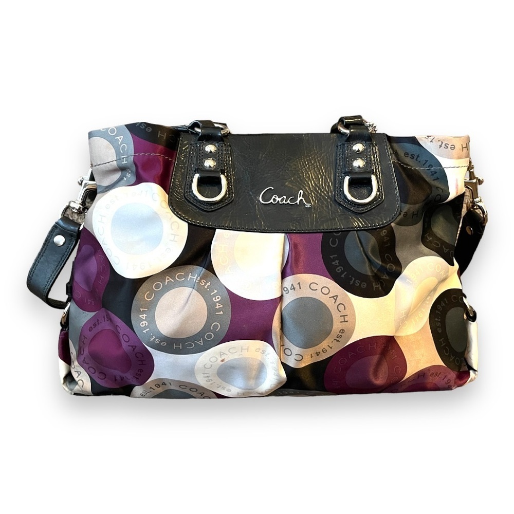 Coach Ashley Shoulder Bag w/Crossbody Strap‎